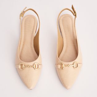 Sapatilha Croco Fivela - MILK