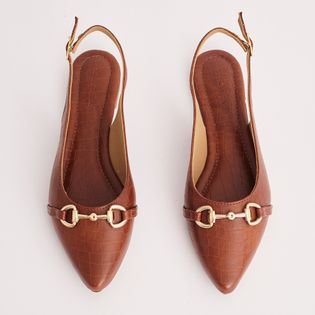 Sapatilha Croco Fivela - EXPRESSO