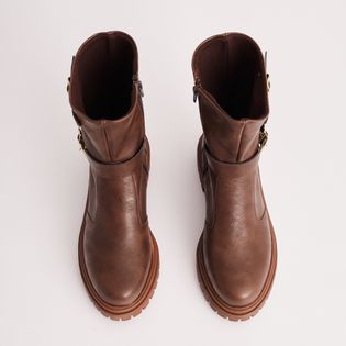 Bota Curta Fivelas - EXPRESSO