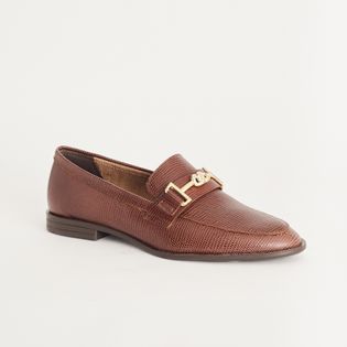 Mocassim Couro Fivela - EXPRESSO