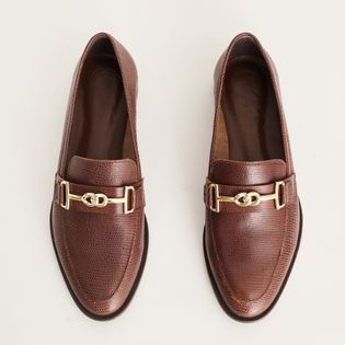 Mocassim Couro Fivela - EXPRESSO