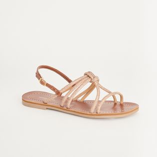 Rasteira Strass Glow - DOURADO/EXPRESSO