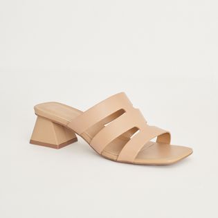 Tamanco Couro - FENDI