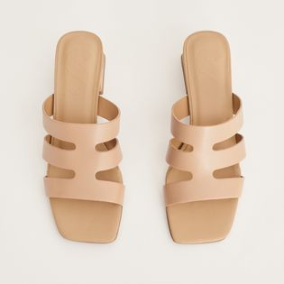Tamanco Couro - FENDI