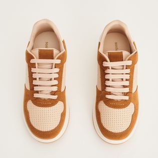 Tenis Floater Urban - CAMEL/MILK/COTTON