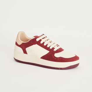 Tenis Floater Urban - AMEIXA/MILK/COTTON