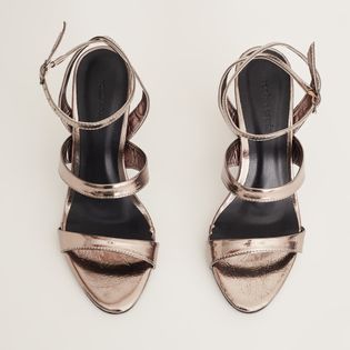 Sandalia Alta Style - PEWTER