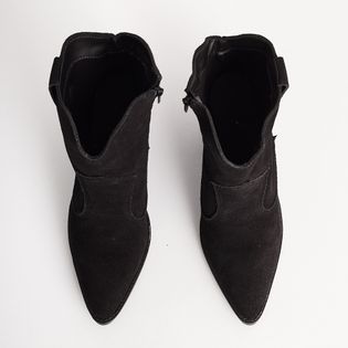 Bota Thaila Camurça - PRETA