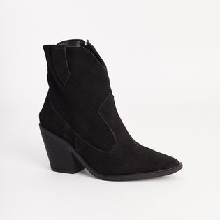 Bota Thaila Camurça - PRETA