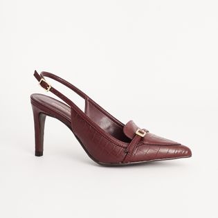 Scarpin Croco - AMEIXA