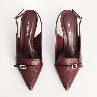 Scarpin Croco - AMEIXA