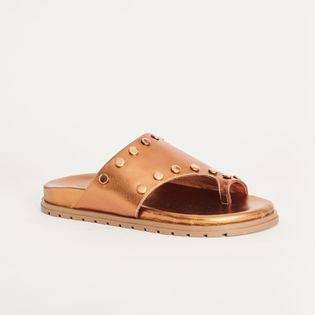 Papete Taxinhas Metalizada - BRONZE