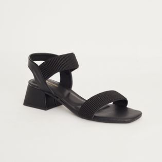 Sandalia Baixa Confort - PRETA