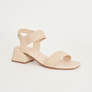 Sandalia Baixa Confort - MILK