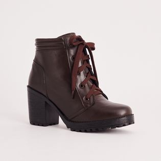 Bota Couro Salto - EXPRESSO