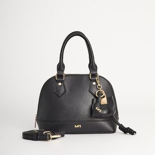 Bolsa Baú mini - PRETA
