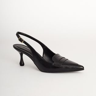 Scarpin Office - PRETA