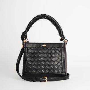 Bolsa Tresse Média - PRETA