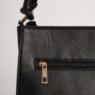 Bolsa Tresse Média - PRETA