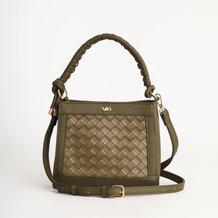 Bolsa Tresse Média - VERDE MILITAR