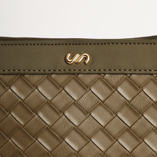 Bolsa Tresse Média - VERDE MILITAR