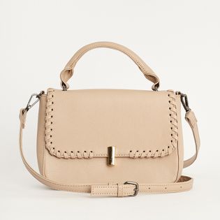 Bolsa Sintética Napa - CINZA DESERTO