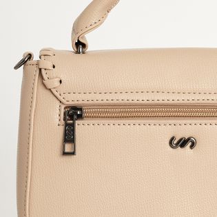 Bolsa Sintética Napa - CINZA DESERTO