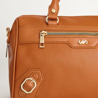 Bolsa Sintética Média Office - CASCA