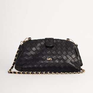 Bolsa Tresse Corrente - PRETA