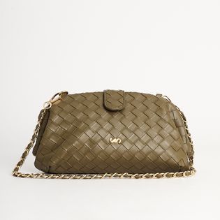 Bolsa Tresse Corrente - VERDE MILITAR