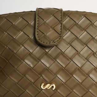 Bolsa Tresse Corrente - VERDE MILITAR