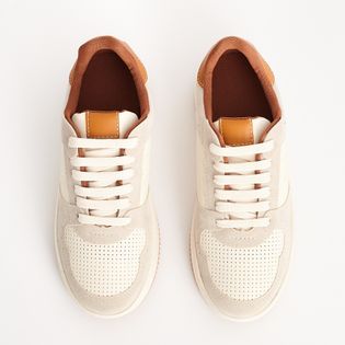 Tenis Floater Urban - GELO/COTTON/CAMEL