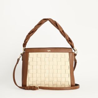 Bolsa Artesanal Média - MILK/EXPRESSO