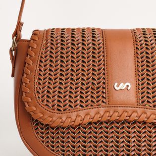 Bolsa Pequena Tresse - CAMEL