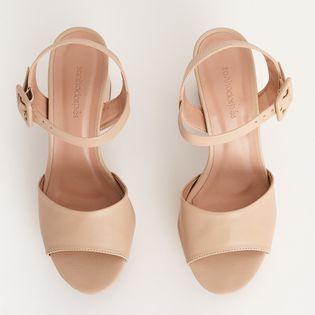 Sandália Meia Pata Clássica Jô - ROSADO