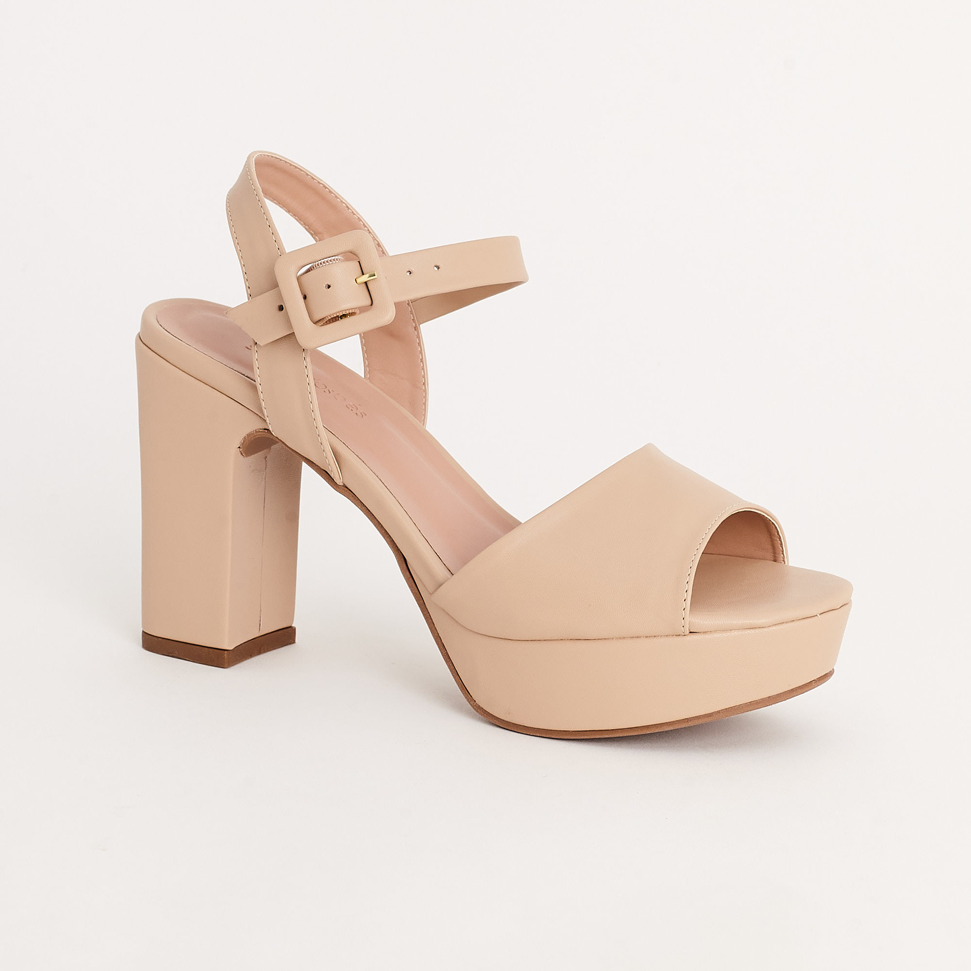 Sonho Dos Pés Sandalia Plataforma De Palha Sandalia Meia Pata