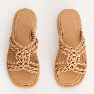 Papete Tiras Torcidas - FENDI