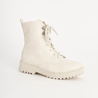 Coturno tratorado com pespontos - COTTON