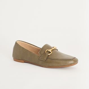 Mocassim Luce - VERDE MILITAR