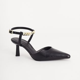 Scarpin Spikes - PRETA