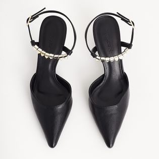 Scarpin Spikes - PRETA