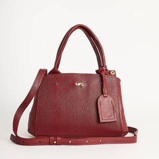 Bolsa Couro Mini - AMEIXA