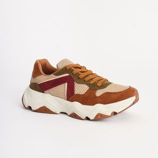 Tenis Urban Camurça - MULTICORES