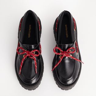 Mocassim Tratorado - PRETA