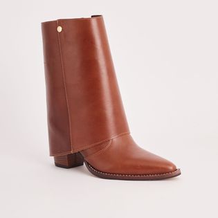 Bota couro 2x1 Miragem - SELA