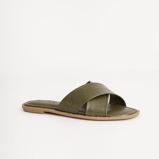 Rasteira Maria - VERDE MILITAR