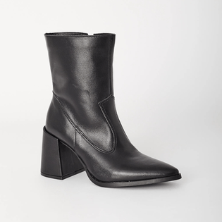 Bota Western Salto - PRETA