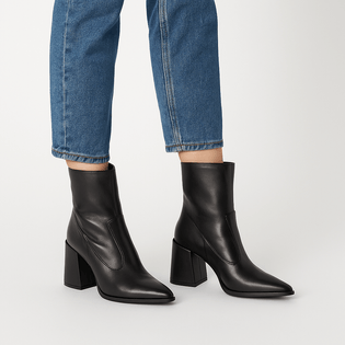 Bota Western Salto - PRETA