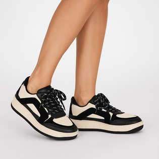 Tênis Urban Napa - PRETO/CRU
