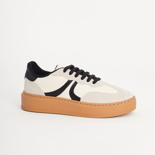 Tênis Urban Camurça - GELO/COTTON/PRETO